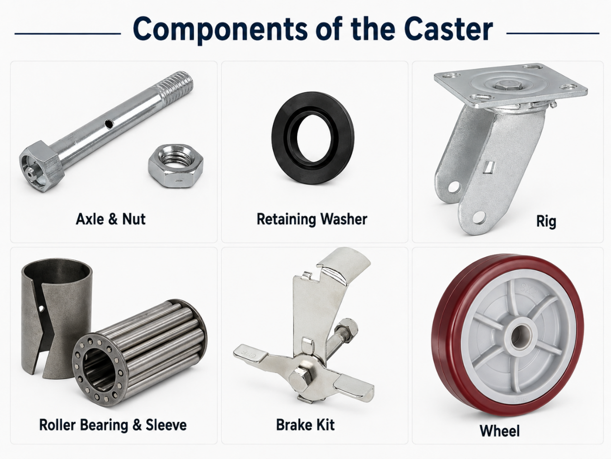 Components of a Caster